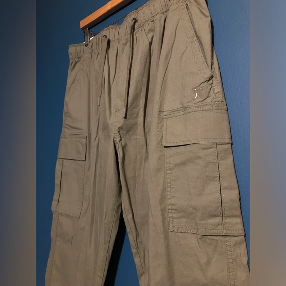 NWT Hurley- Mens Cargo Jogger Pants - Picture 4 of 9